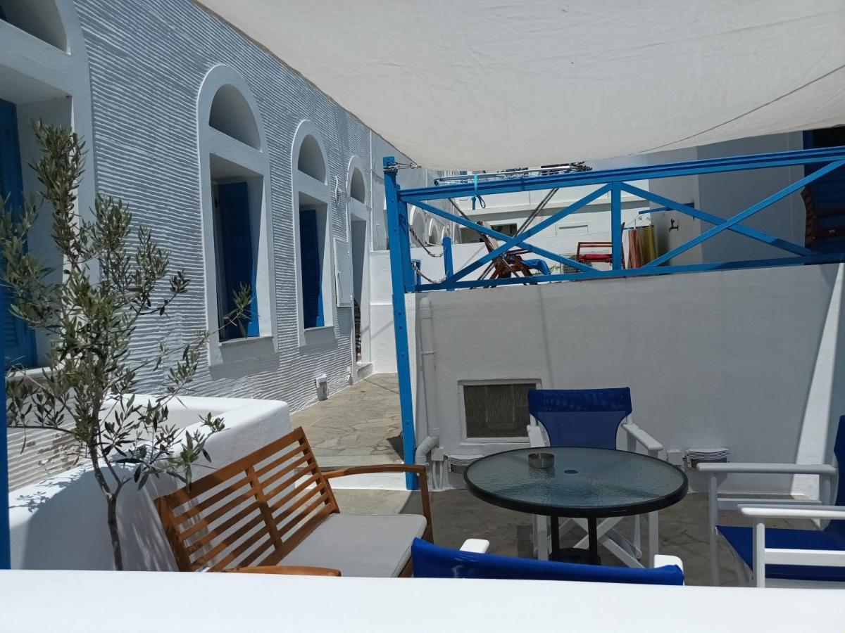 Roula'S Suites Άνδρος Εξωτερικό φωτογραφία