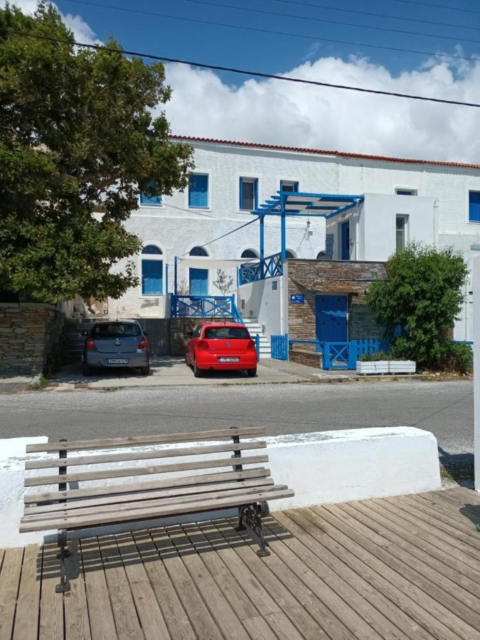 Roula'S Suites Άνδρος Εξωτερικό φωτογραφία