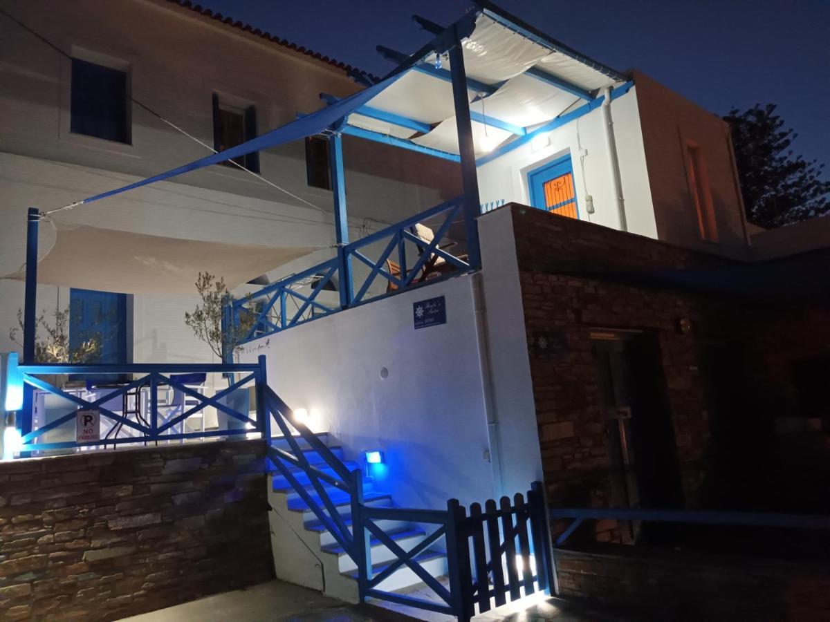 Roula'S Suites Άνδρος Εξωτερικό φωτογραφία