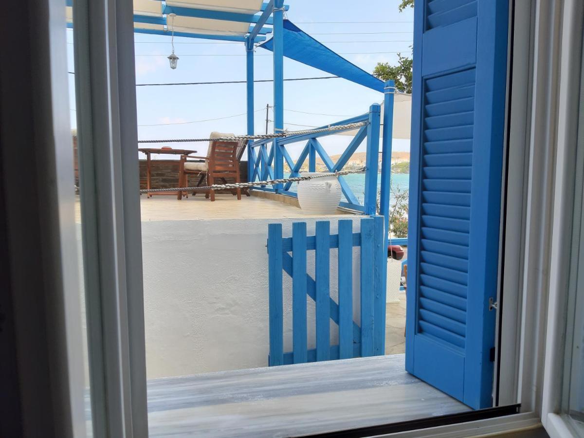 Roula'S Suites Άνδρος Εξωτερικό φωτογραφία
