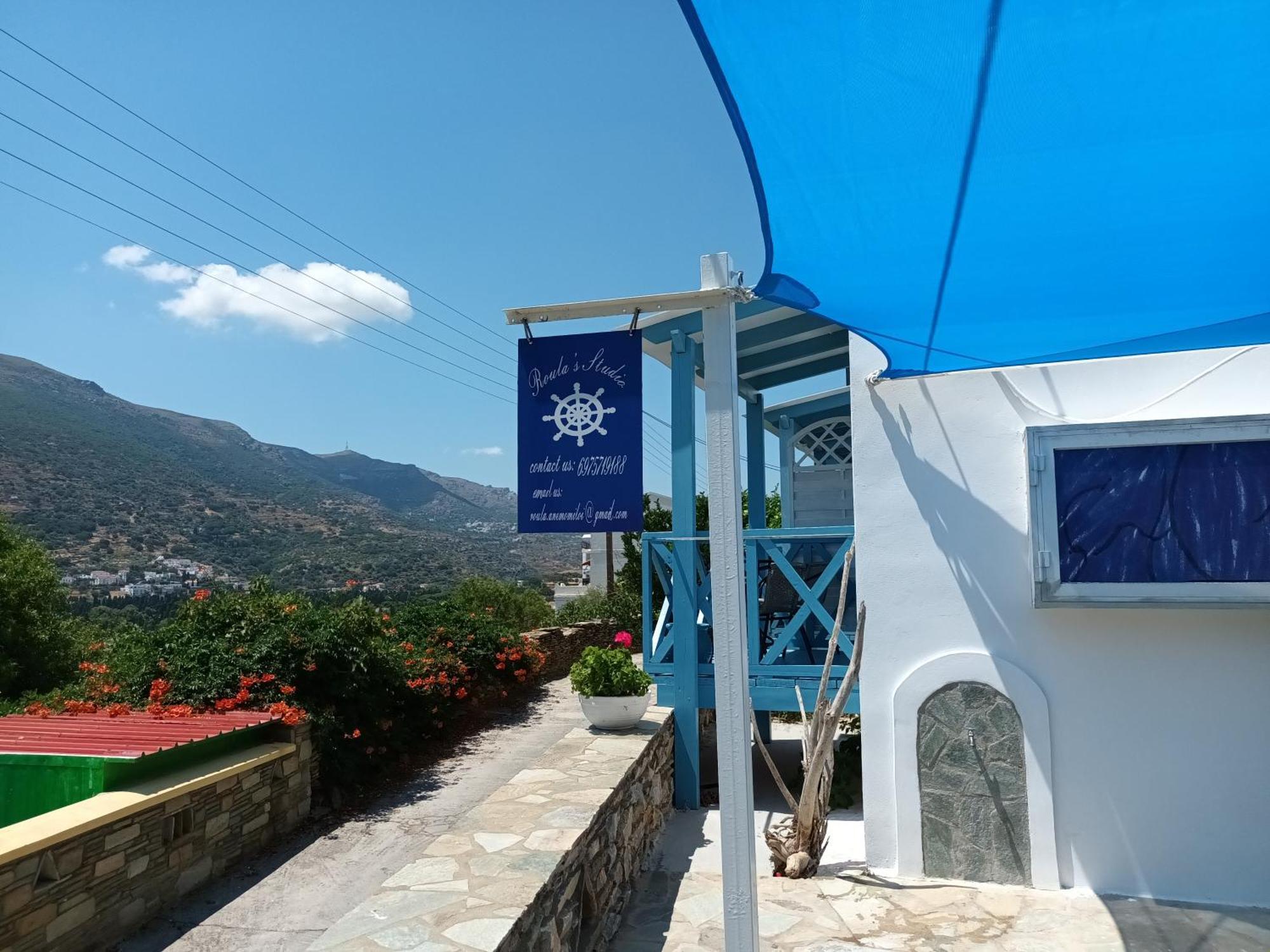 Roula'S Suites Άνδρος Εξωτερικό φωτογραφία